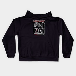 Lorna retro Shore Hellraiser Kids Hoodie